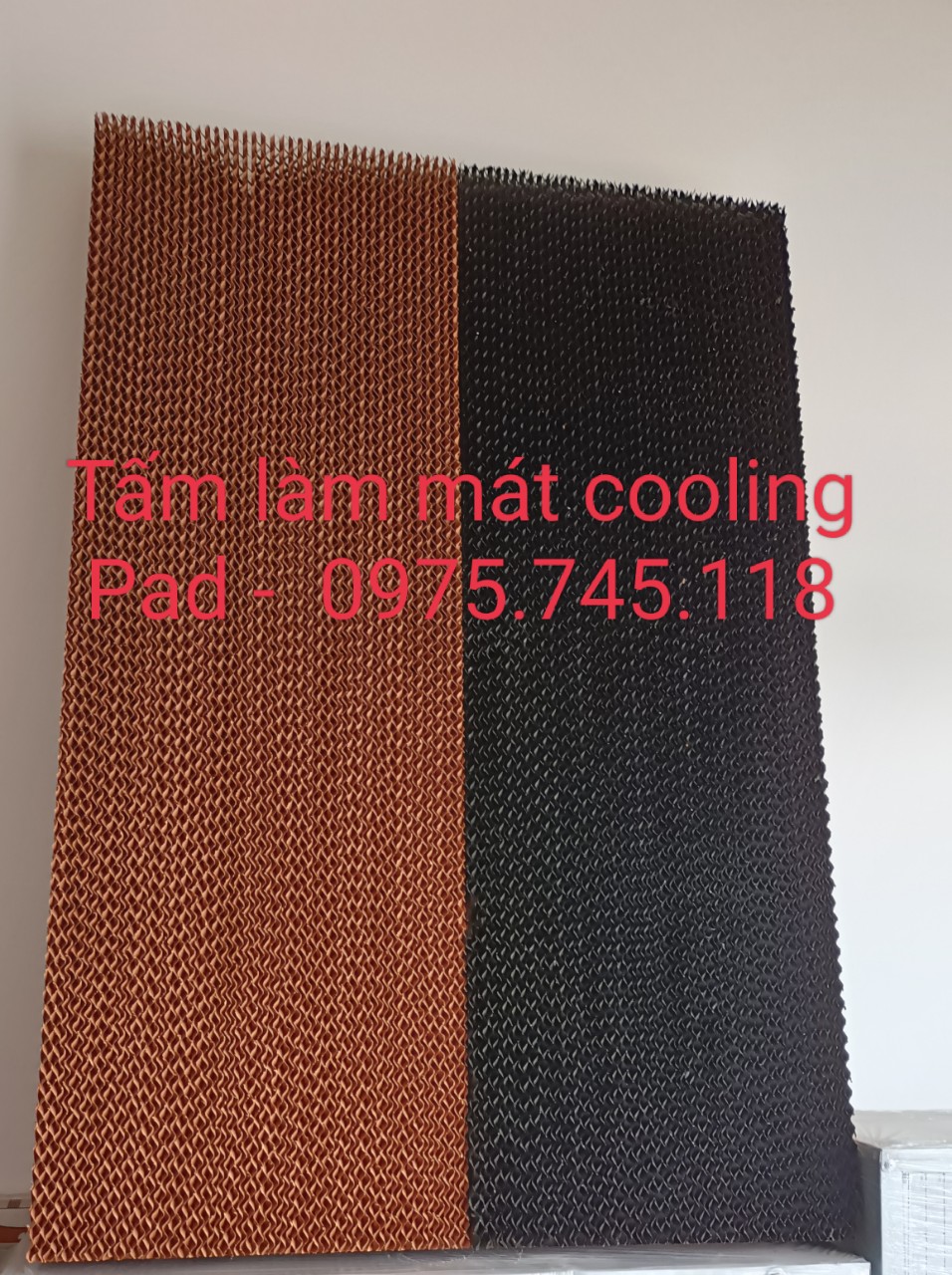 tấm làm mát cooling pad chống rêu