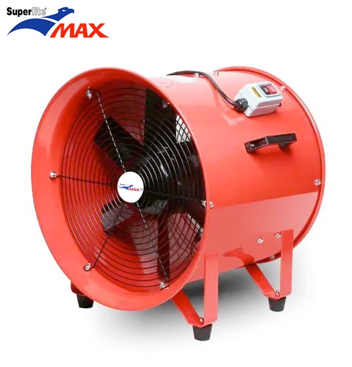 Quạt hút xách tay cao áp superlite max SHT 45