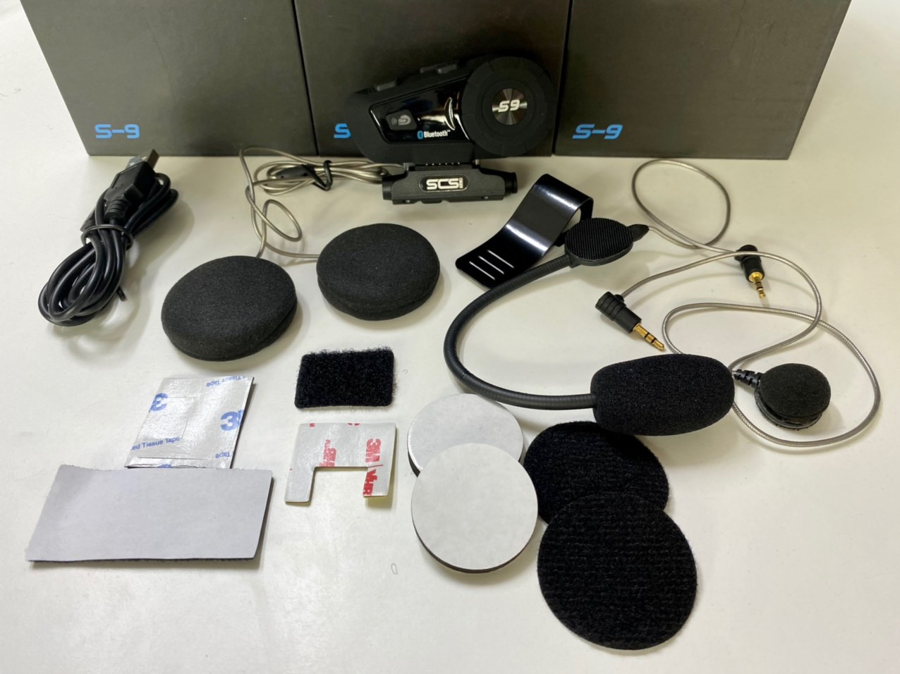 TAI NGHE BLUETOOTH SCS S9