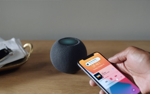 HomePod Mini được bổ sung nhiều màu sắc mới 2021