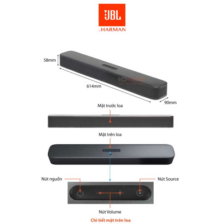 JBL Bar 2.0 All-in-one