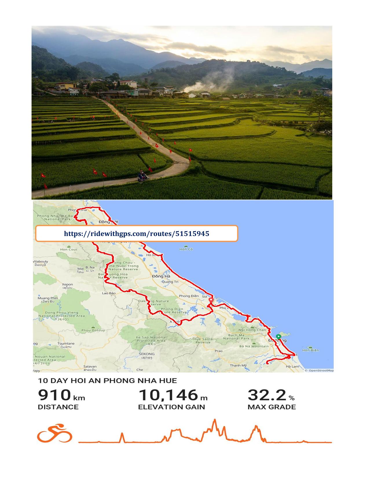 10 DAY CENTRAL VIETNAM CYCLING TOURS VIA HO CHI MINH TRAIL