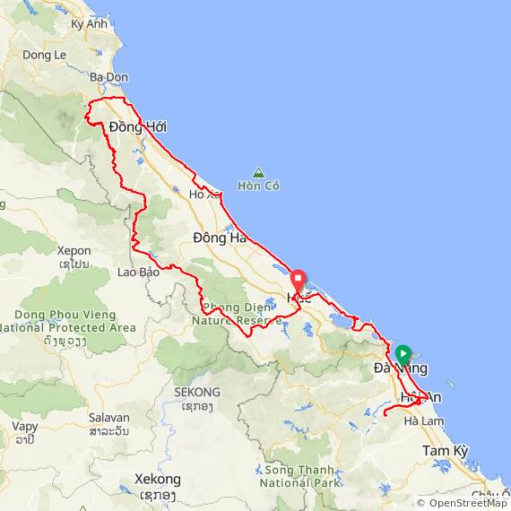 10 DAY CENTRAL VIETNAM CYCLING TOURS VIA HO CHI MINH TRAIL