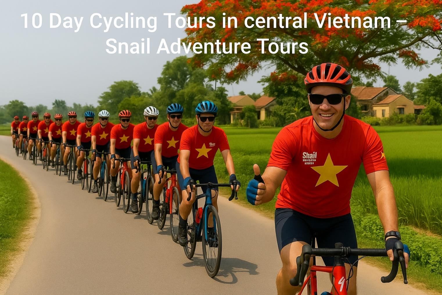 10 DAY CENTRAL VIETNAM CYCLING TOURS VIA HO CHI MINH TRAIL