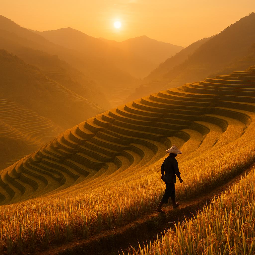 10 DAY NORTHERN VIETNAM ADVENTURE TOURS | HANOI TAM COC - SAPA -MU CANG CHAI