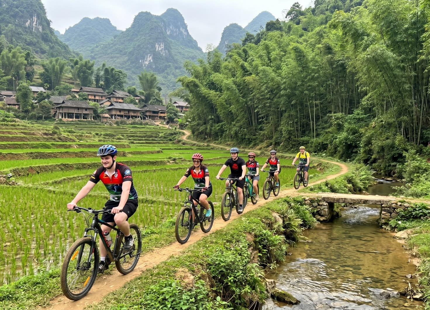 14 DAY NORTH VIETNAM CYCLING TOURS | OFF THE BEATEN PATH ADVENTURE