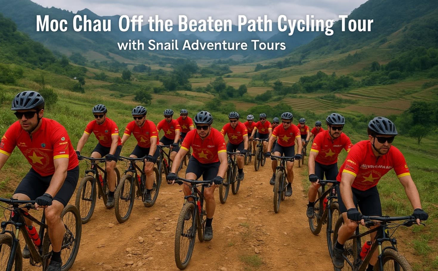 10 DAY NORTHERN VIETNAM CYCLING TOURS | XUAN SON -PU LUONG ADVENTURE