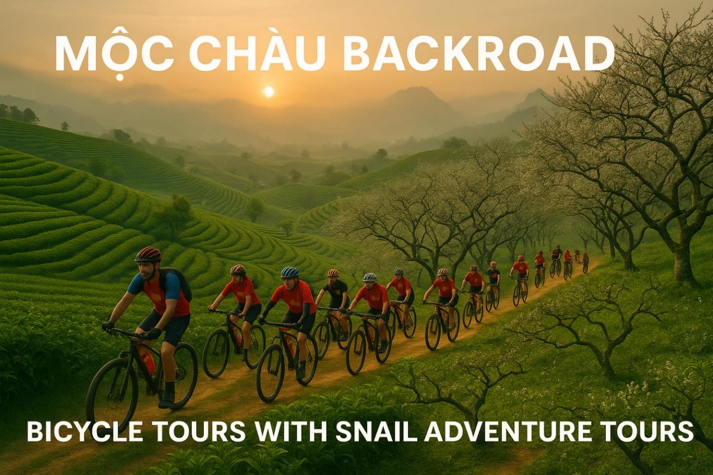 10 DAY NORTHERN VIETNAM CYCLING TOURS | XUAN SON -PU LUONG ADVENTURE