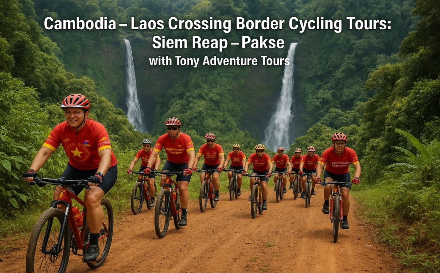 10 DAY CAMBODIA - LAOS CYCLING TOURS | INDOCHINA CROSSING BORDER BIKE ADVENTURE