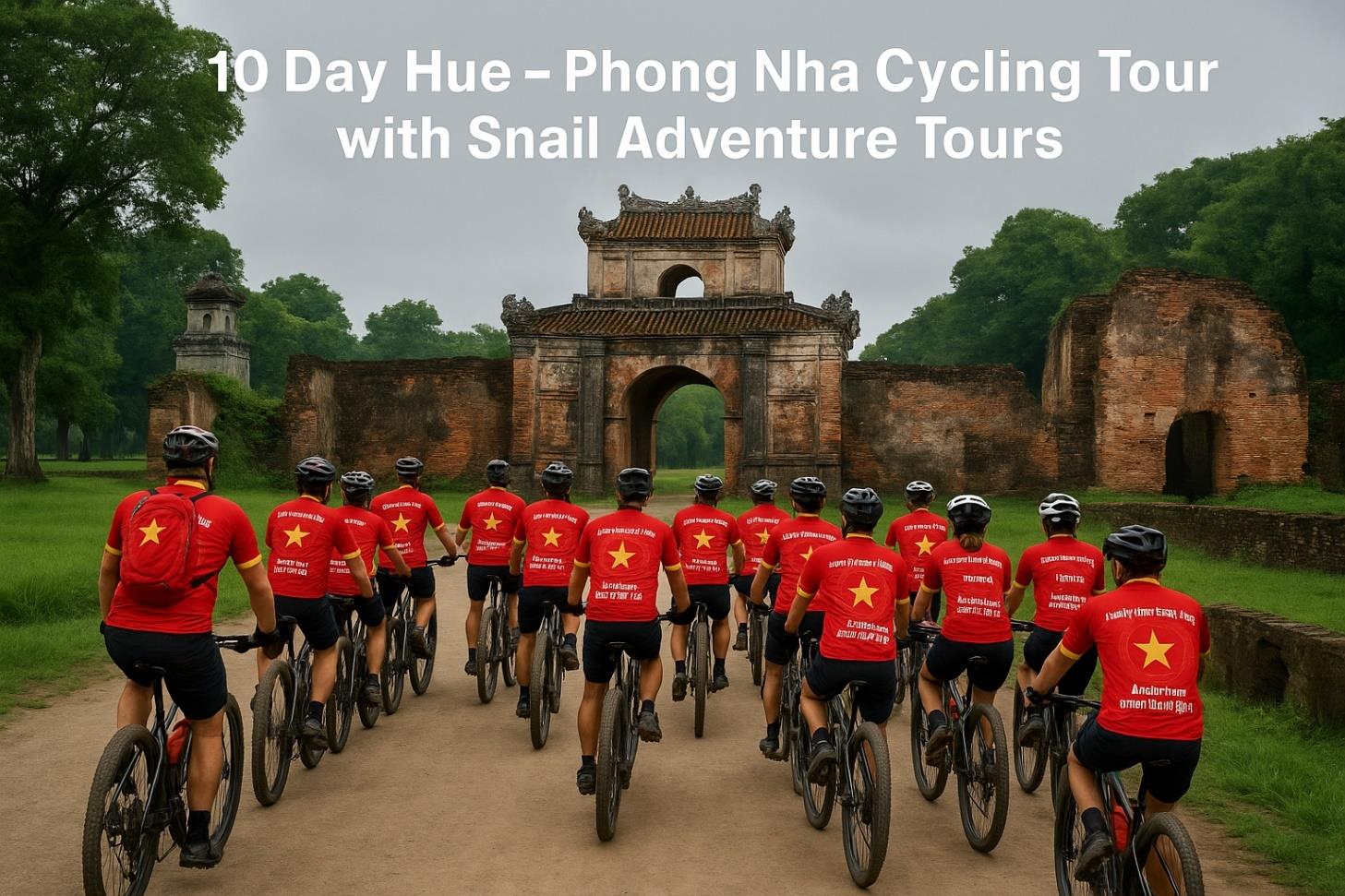 10 DAY CENTRAL VIETNAM CYCLING TOURS | DMZ, PHONG NHA CAVES, TULAN ADVENTURE