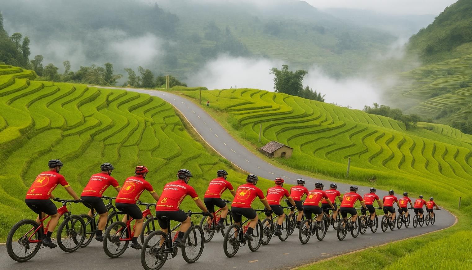 10 DAY FAR NORTH VIETNAM CYCLING TOURS | Y TY -SAPA - HOANG SU PHI