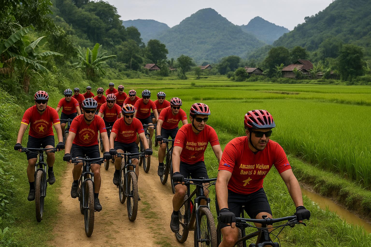 12 DAY NORTHERN VIETNAM CYCLING TOURS | UNTOUCHED REGION IN FAR NORTH