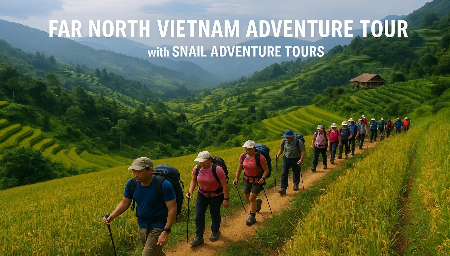 12 DAY NORTHERN VIETNAM MULTI ADVENTURE TOURS | HANOI - MAI CHAU- CAT BA