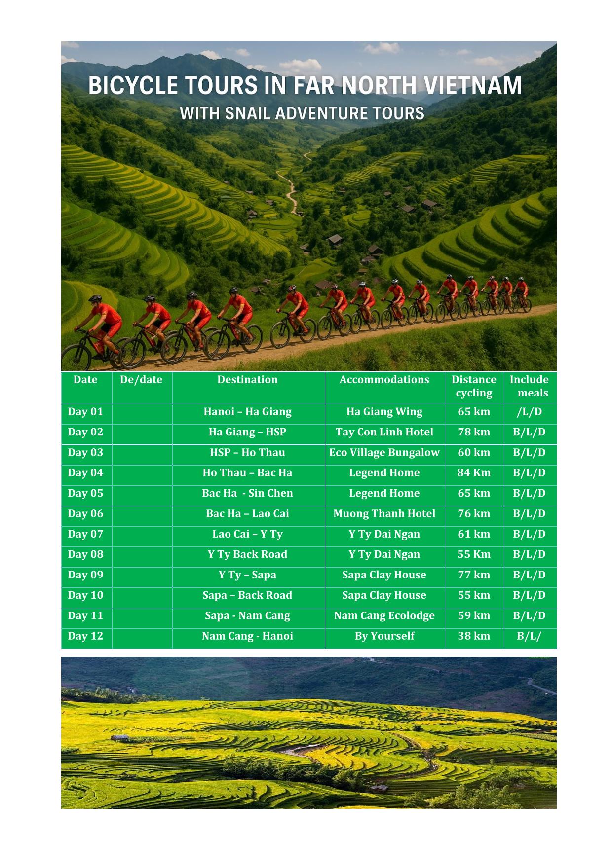 12 DAY NORTHERN VIETNAM MOUNTAIN BIKE TOURS | HA GIANG - SAPA ADVENTURE