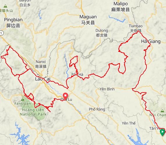 12 DAY NORTHERN VIETNAM MOUNTAIN BIKE TOURS | HA GIANG - SAPA ADVENTURE