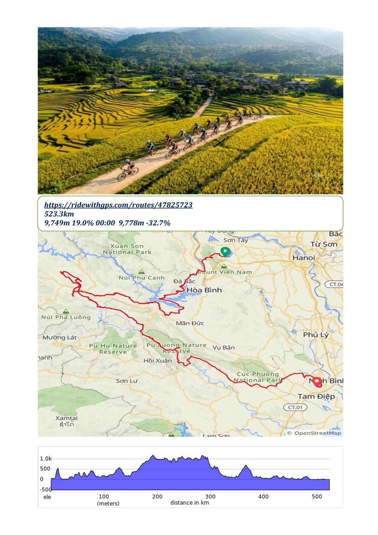 12 DAY NORTHERN VIETNAM CYCLING TOURS | XUAN SON - MOC CHAU - MAI CHAU - PU LUONG