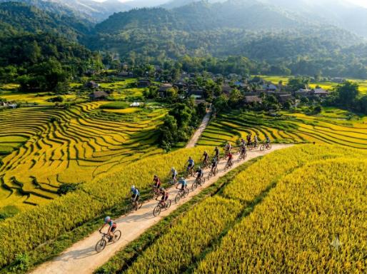 12 DAY NORTHERN VIETNAM CYCLING TOURS | XUAN SON - MOC CHAU - MAI CHAU - PU LUONG