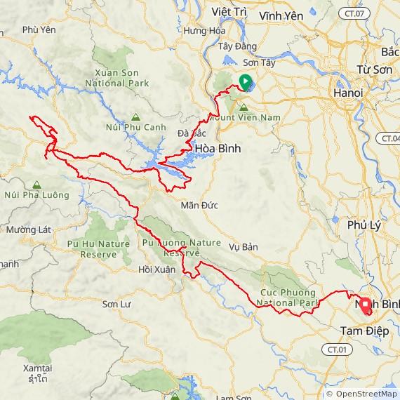 12 DAY NORTHERN VIETNAM CYCLING TOURS | XUAN SON - MOC CHAU - MAI CHAU - PU LUONG