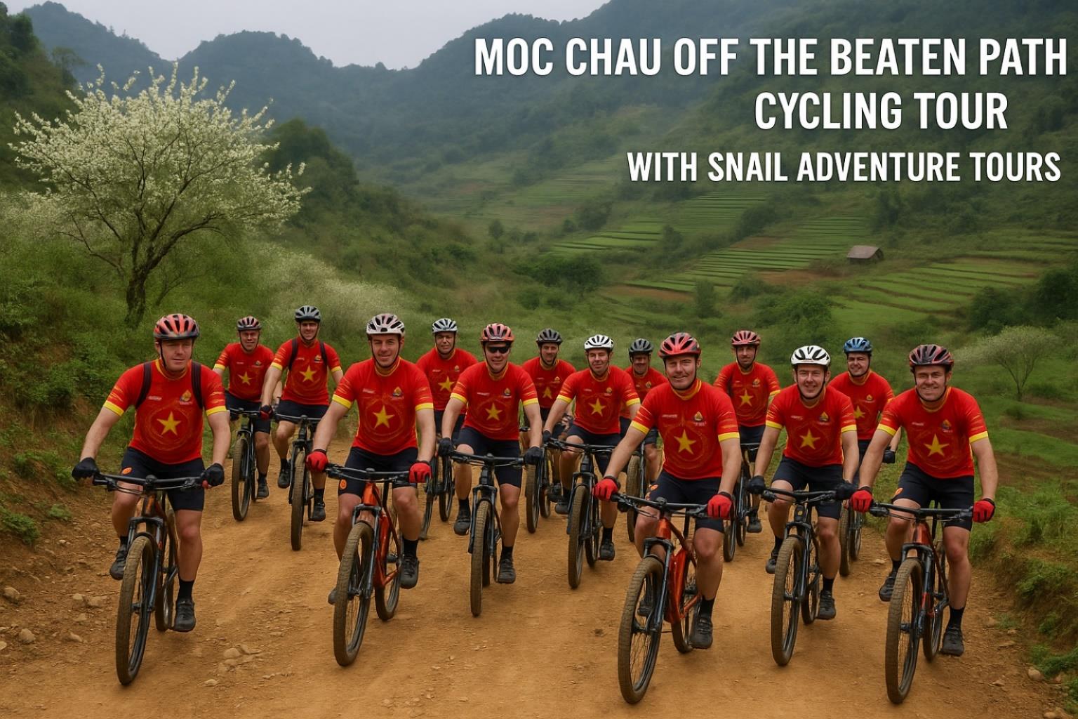 12 DAY VIETNAM CYCLING TOURS | XUAN SON - MOC CHAU - MAI CHAU - PU LUONG