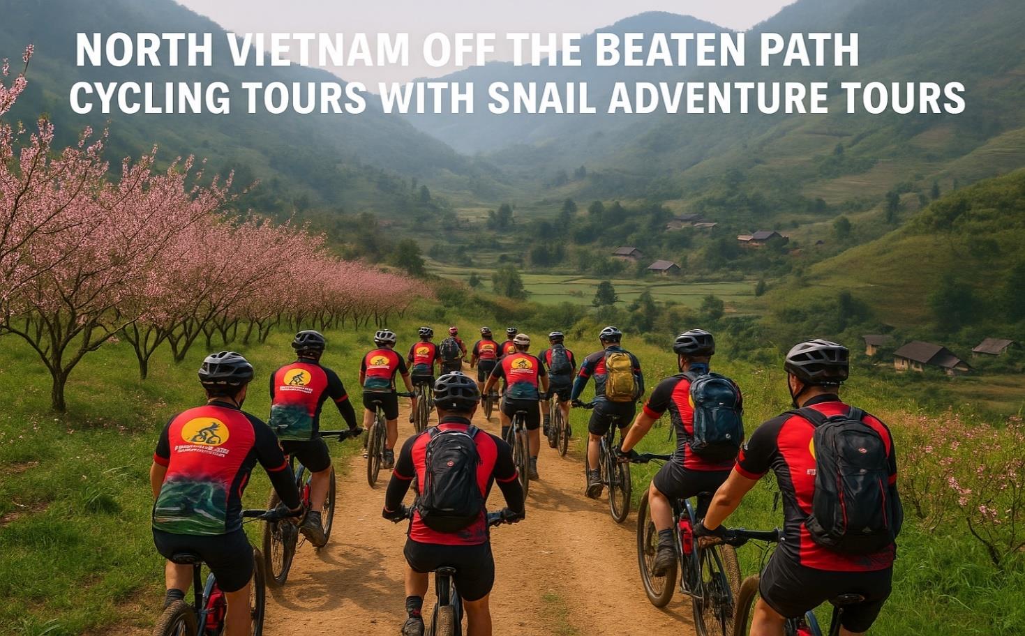 12 DAY VIETNAM CYCLING TOURS | XUAN SON - MOC CHAU - MAI CHAU - PU LUONG