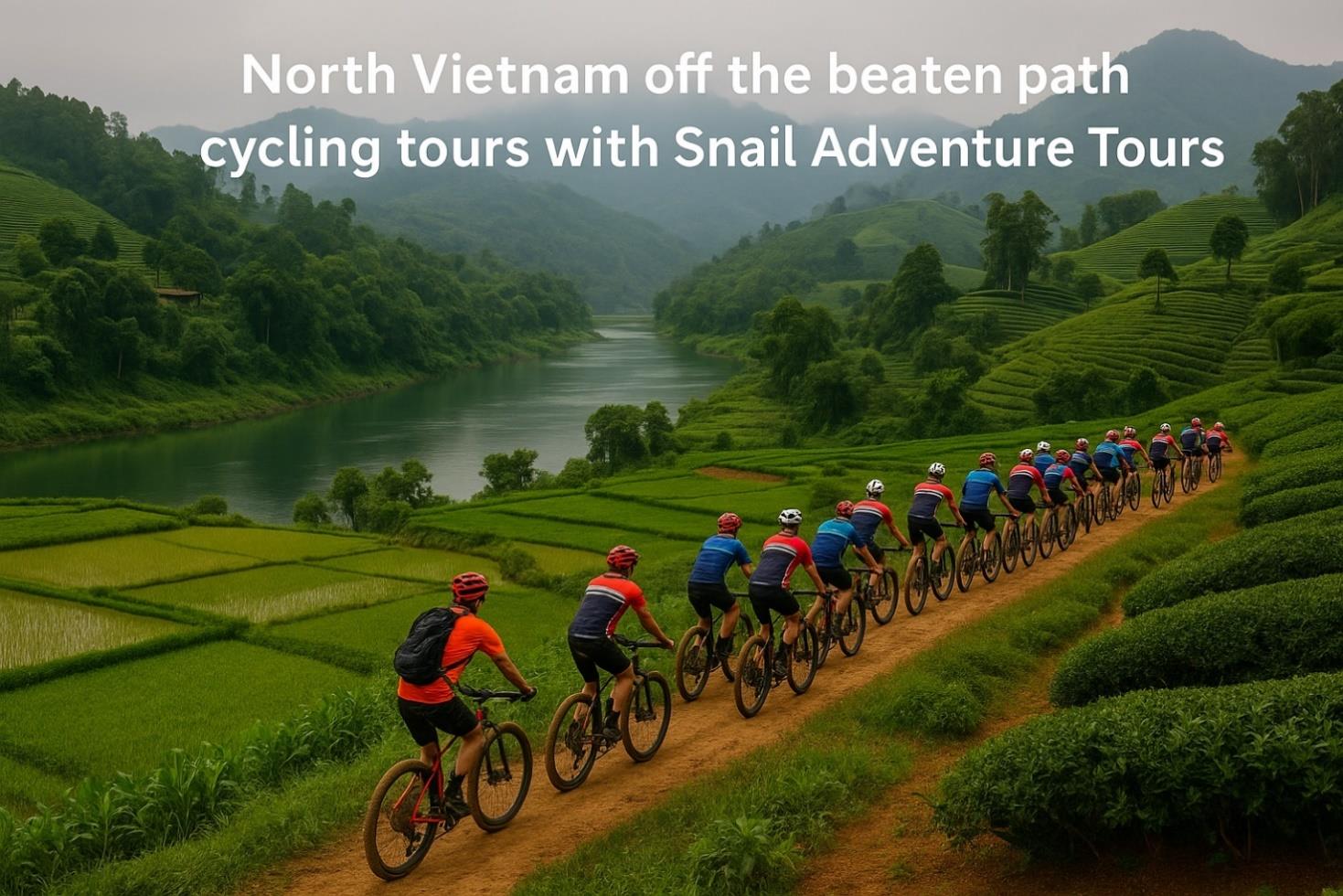 12 DAY VIETNAM CYCLING TOURS | XUAN SON - MOC CHAU - MAI CHAU - PU LUONG