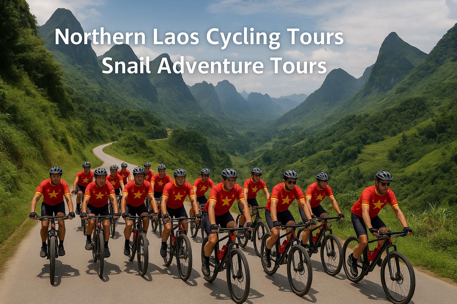 12 DAY NORTHERN LAOS LOOP CYCLING TOURS