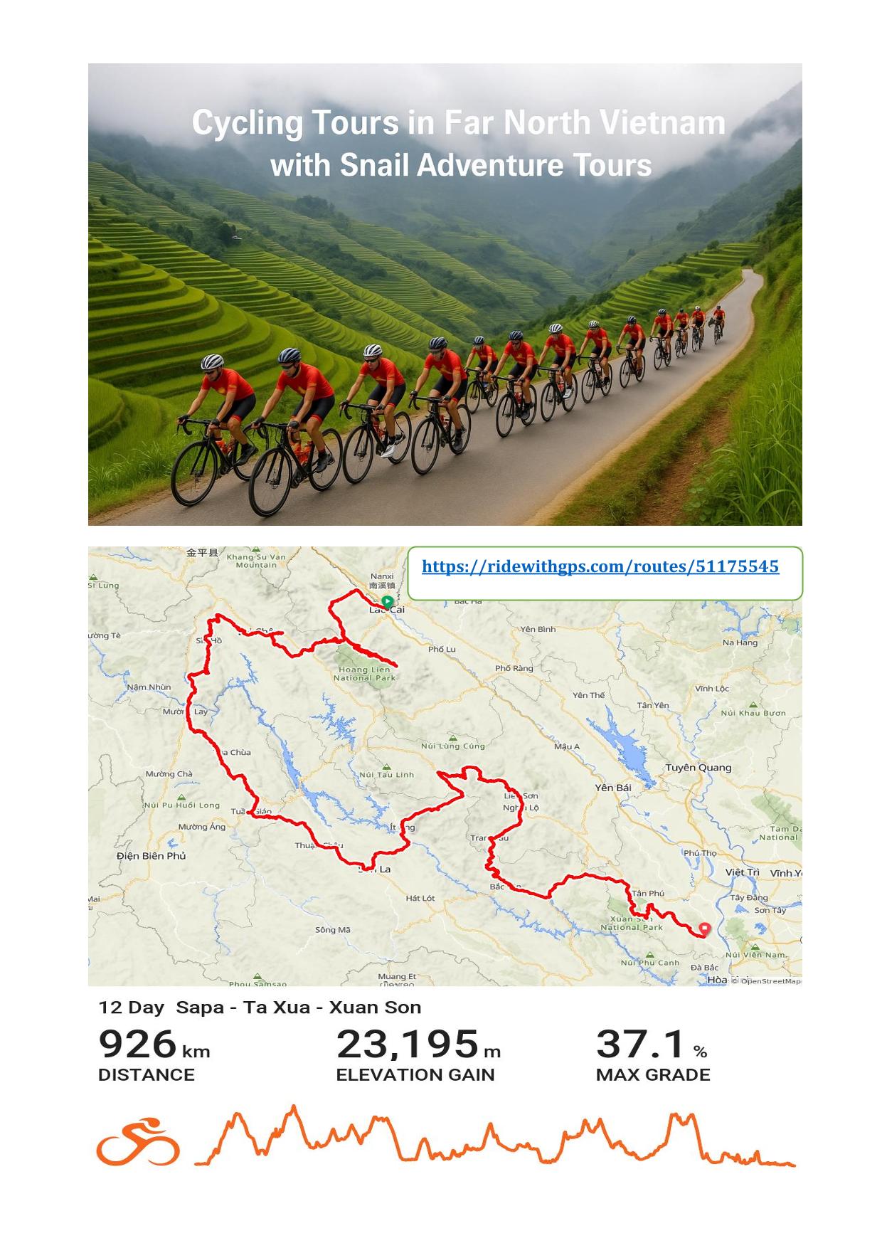 12 DAY VIETNAM NORTH WEST CYCLING TOURS | SAPA - MU CANG CHAI - TA XUA ADVENTURE