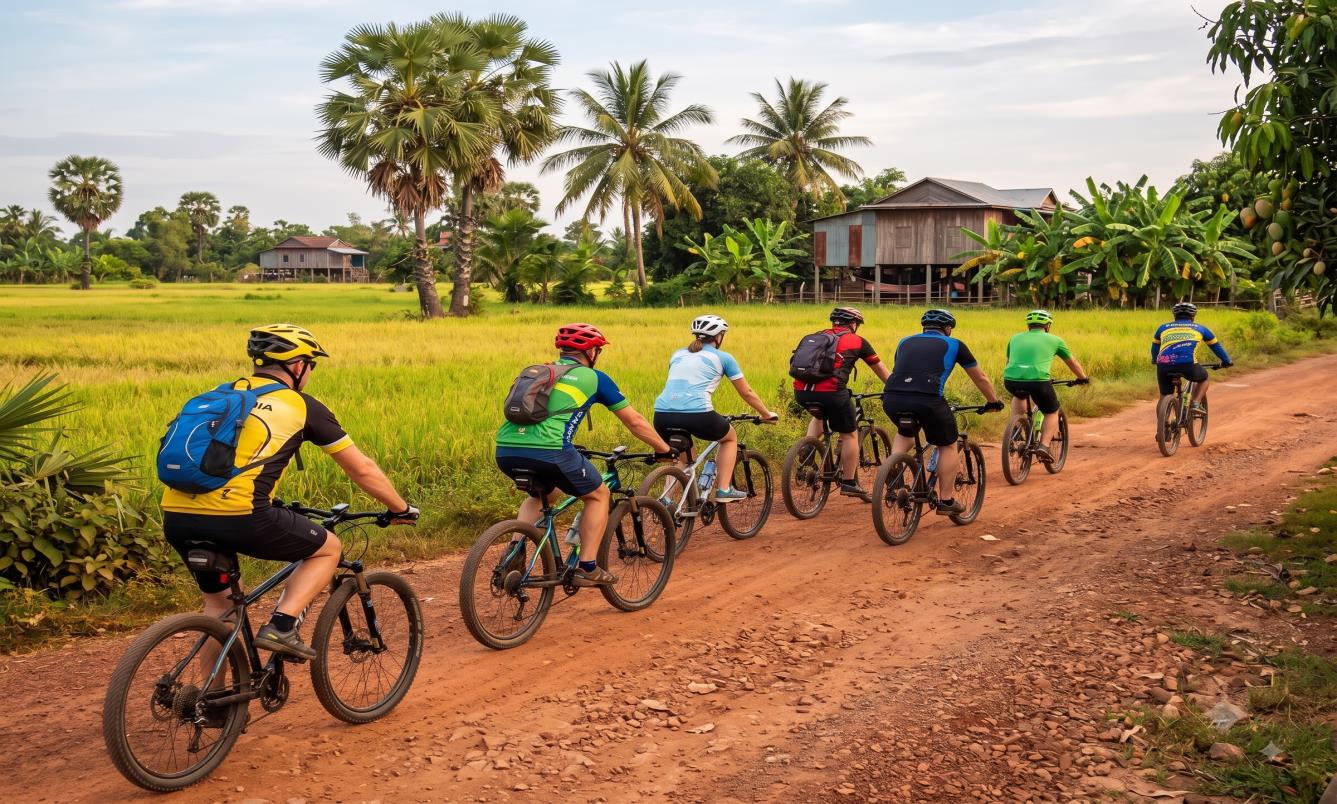 12 DAY CAMBODIA CYCLING TOURS