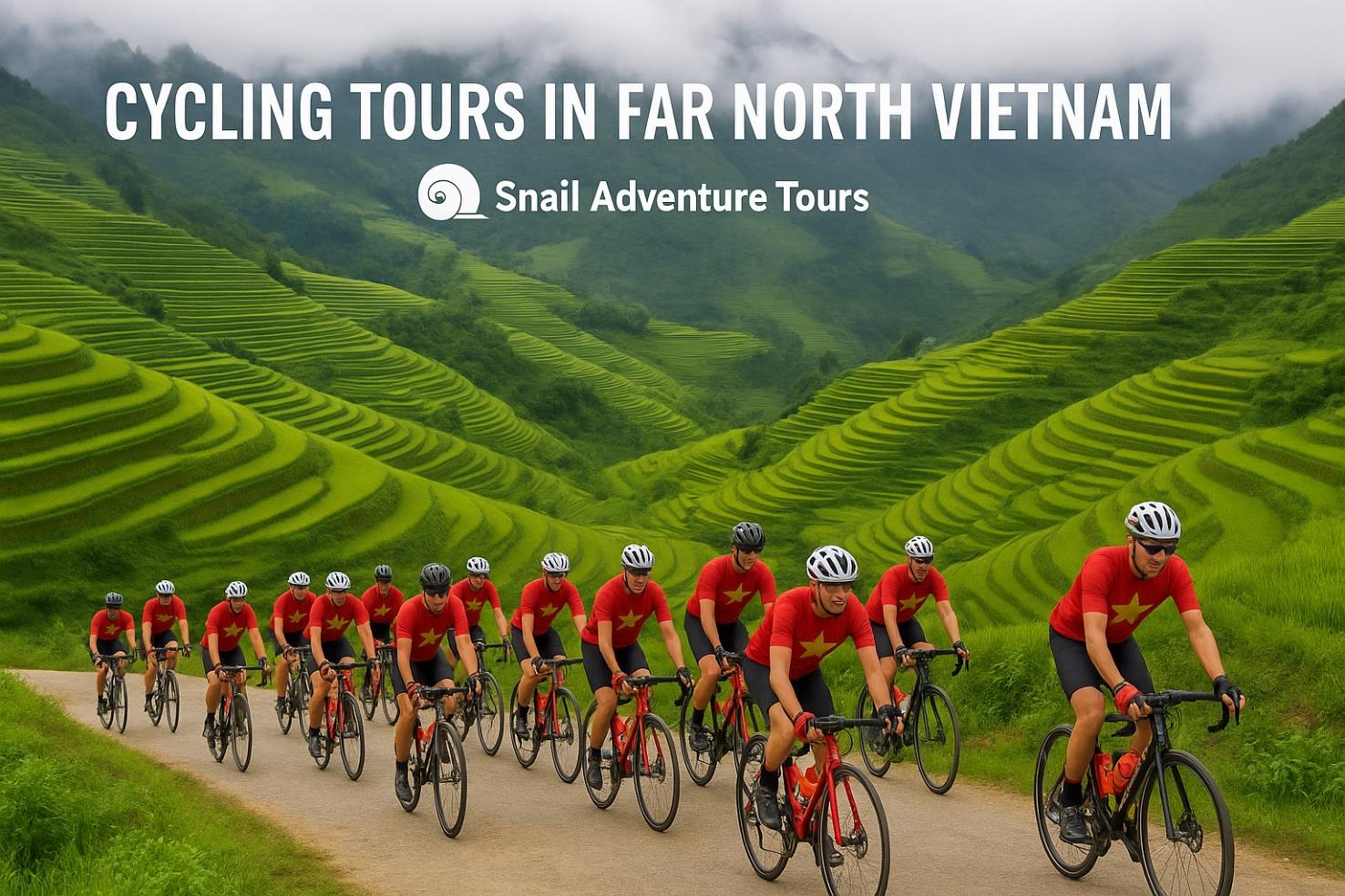 12 DAY NORTHERN VIETNAM CYCLING TOURS | MU CANG CHAI - HA GIANG LOOP ADVENTURE