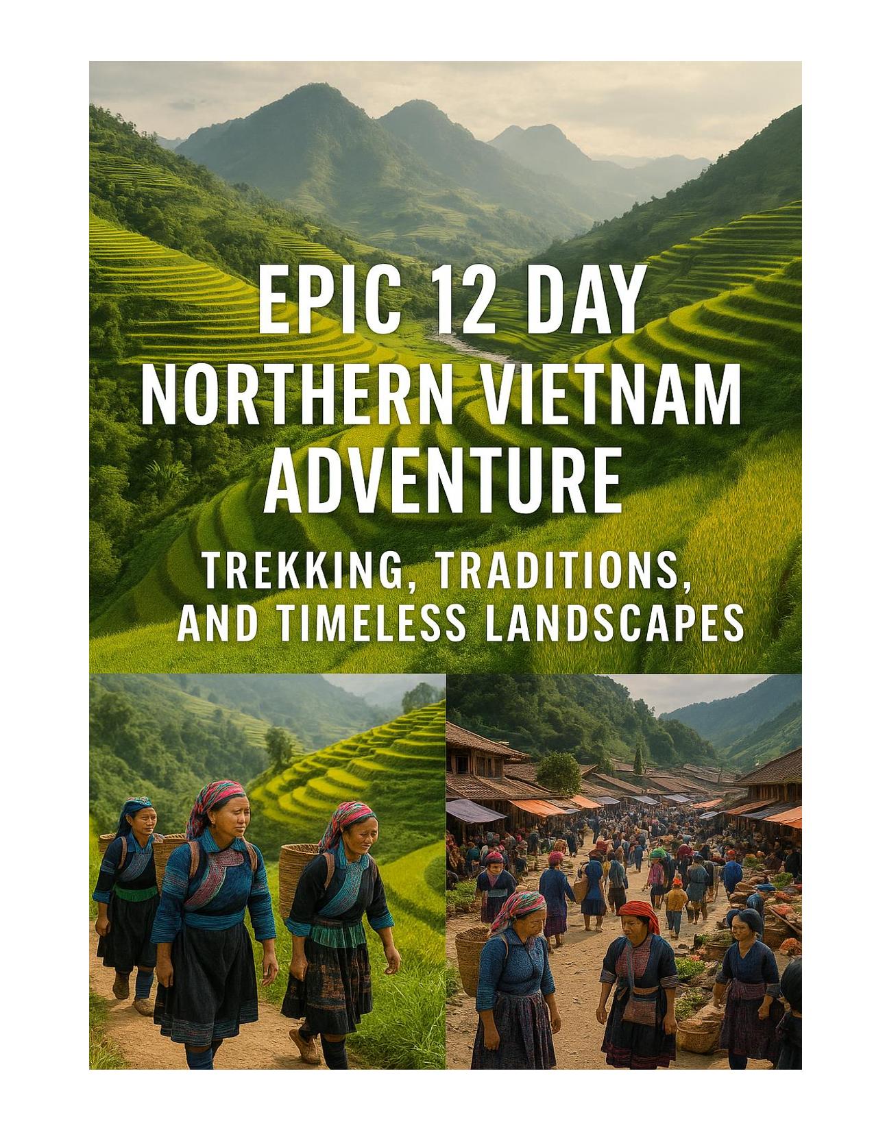12 DAY FAR NORTH VIENAM ADVENTURE TOURS | SAPA-HA GIANG CAO BANG - HALONG