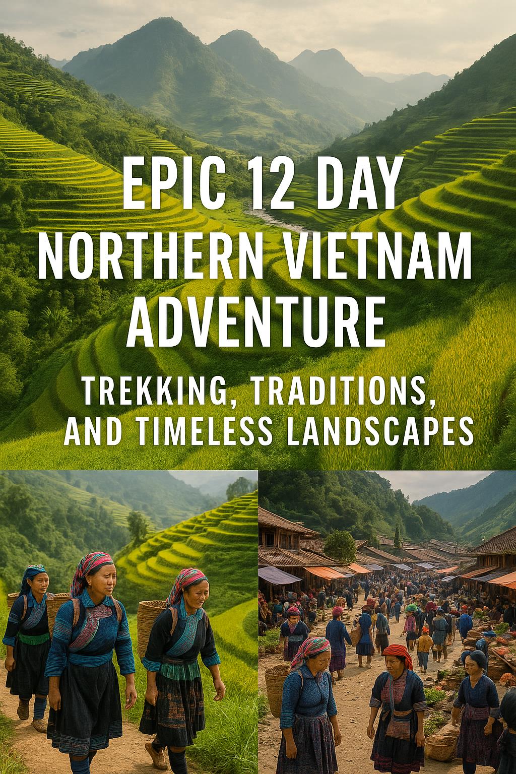12 DAY FAR NORTH VIENAM ADVENTURE TOURS | SAPA-HA GIANG CAO BANG - HALONG