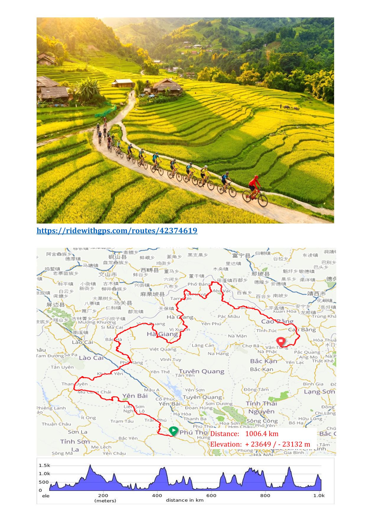 12 DAY NORTHERN VIETNAM CYCLING TOURS | MU CANG CHAI - HA GIANG LOOP ADVENTURE