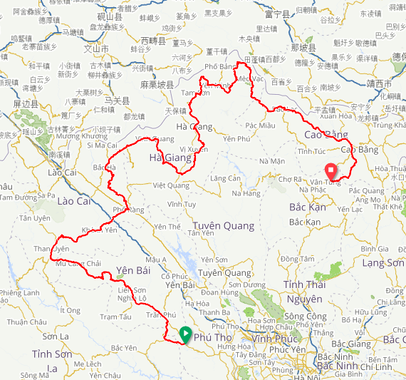 12 DAY NORTHERN VIETNAM CYCLING TOURS | MU CANG CHAI - HA GIANG LOOP ADVENTURE