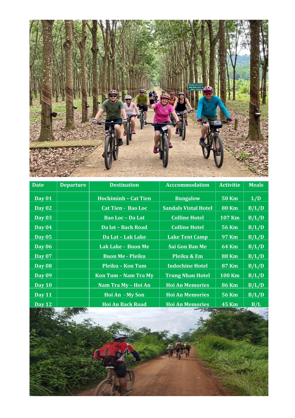12 DAY HO CHI MINH - HOI AN VIA HIGHLAND CENTRAL