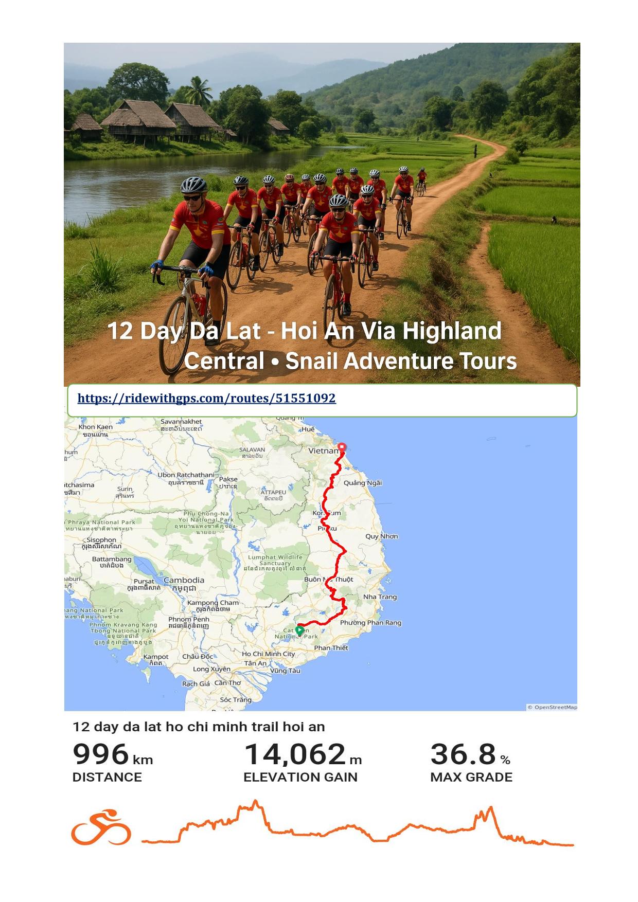 12 DAY HO CHI MINH - HOI AN VIA HIGHLAND CENTRAL