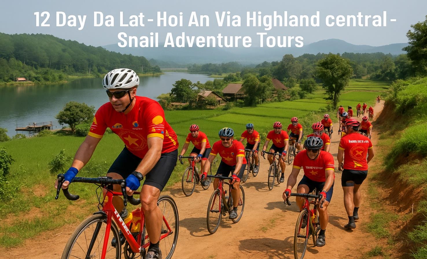12 DAY HO CHI MINH - HOI AN VIA HIGHLAND CENTRAL