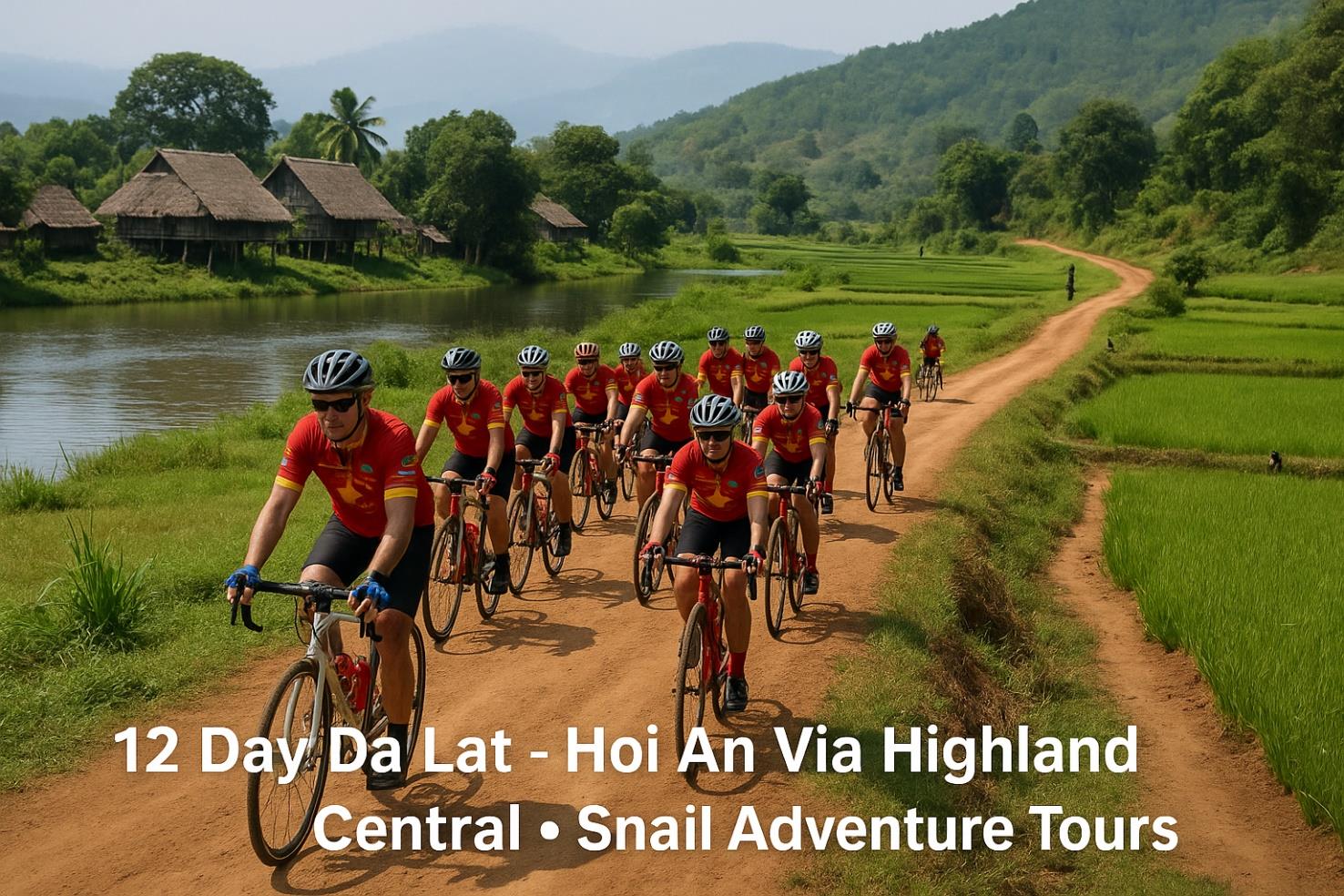 12 DAY HO CHI MINH - HOI AN VIA HIGHLAND CENTRAL