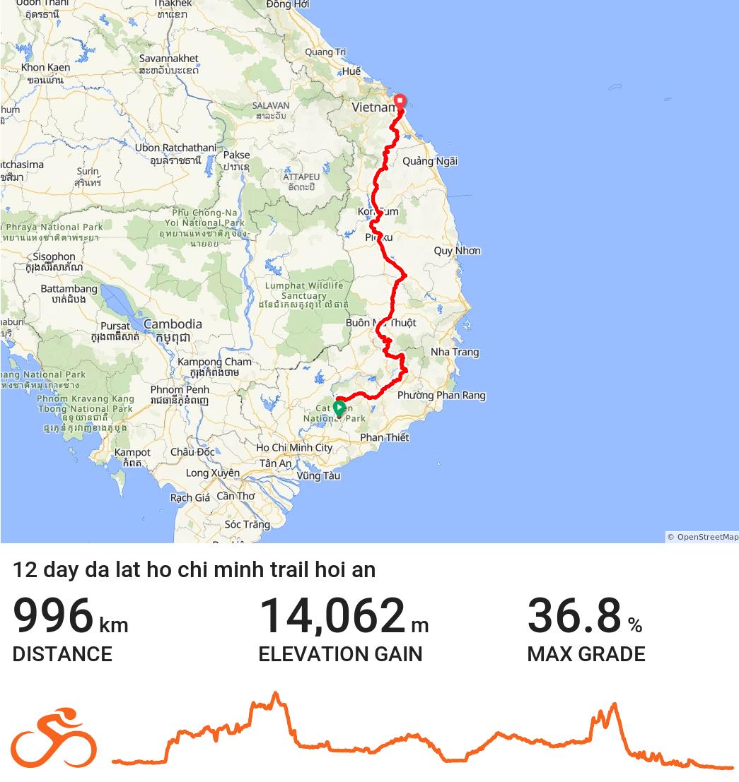 12 DAY HO CHI MINH - HOI AN VIA HIGHLAND CENTRAL