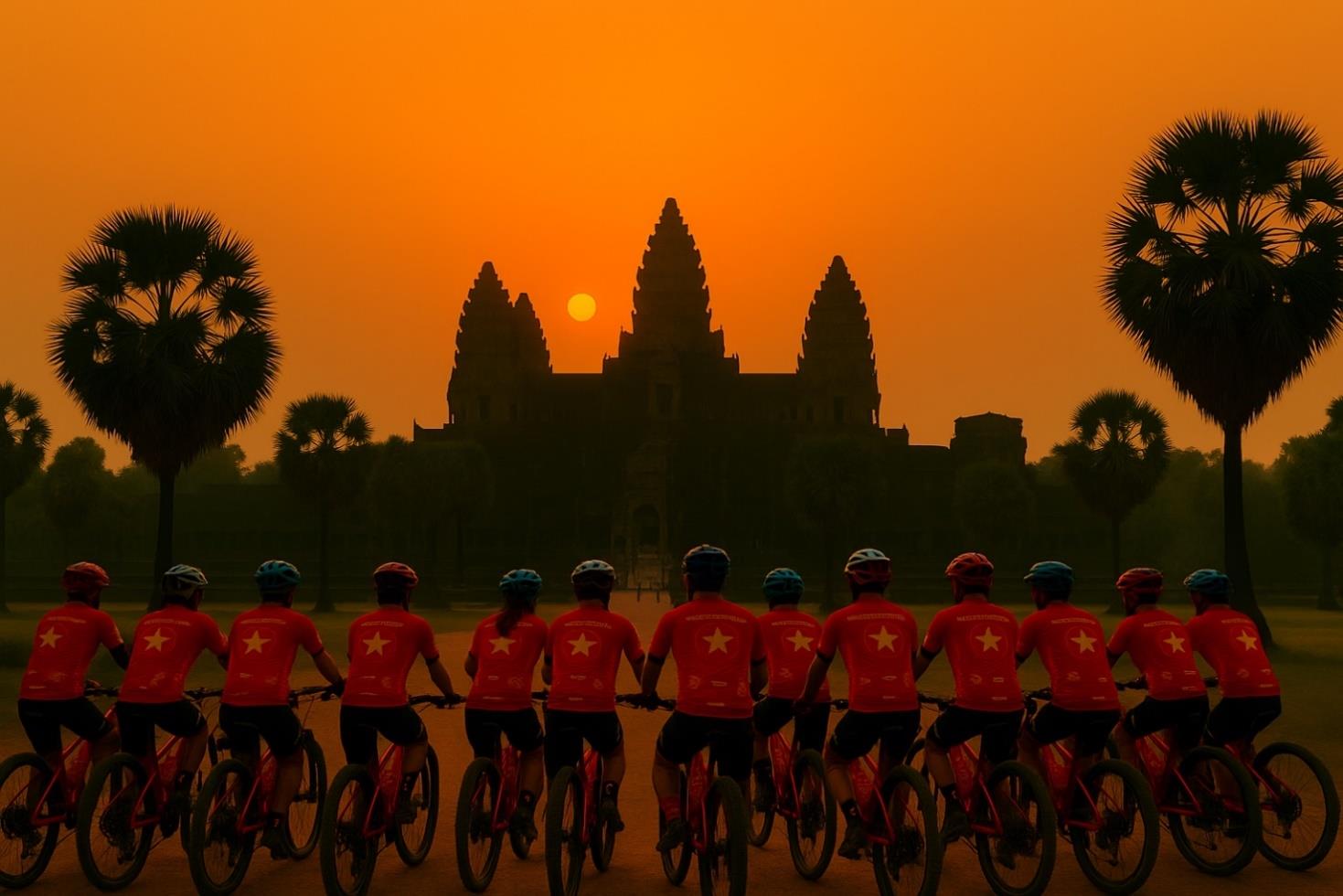 14 DAY CAMBODIA BACKROAD BICYCLE TRAILS