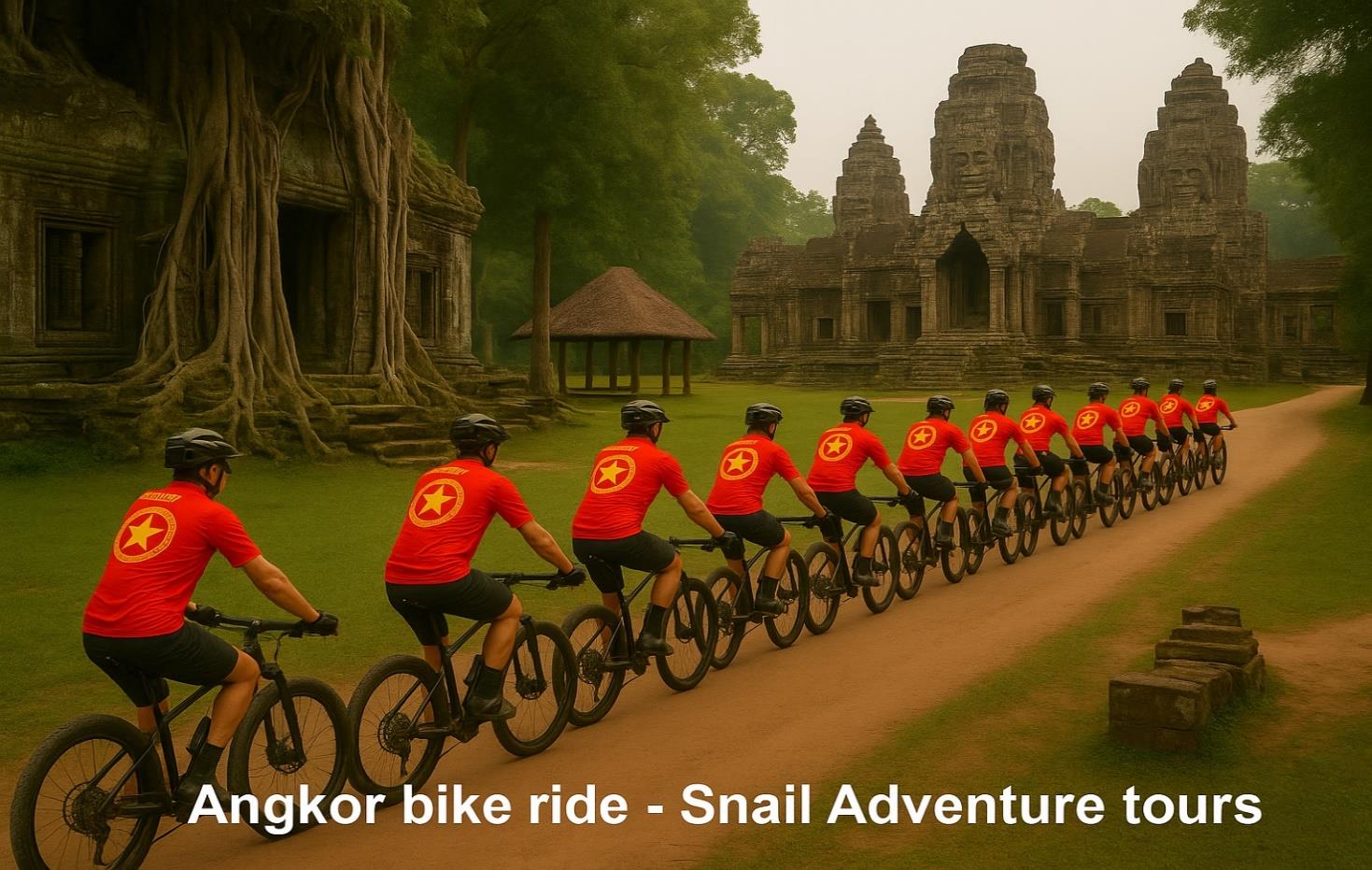 14 DAY CAMBODIA BACKROAD BICYCLE TRAILS