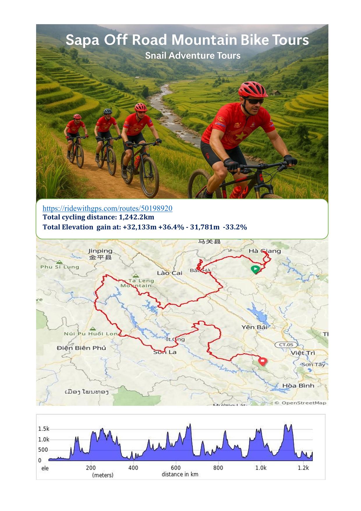 14 DAY NORTH VIETNAM CYCLING TOURS | REMOTED HIGHLAND & ETHNIC VILLAGES