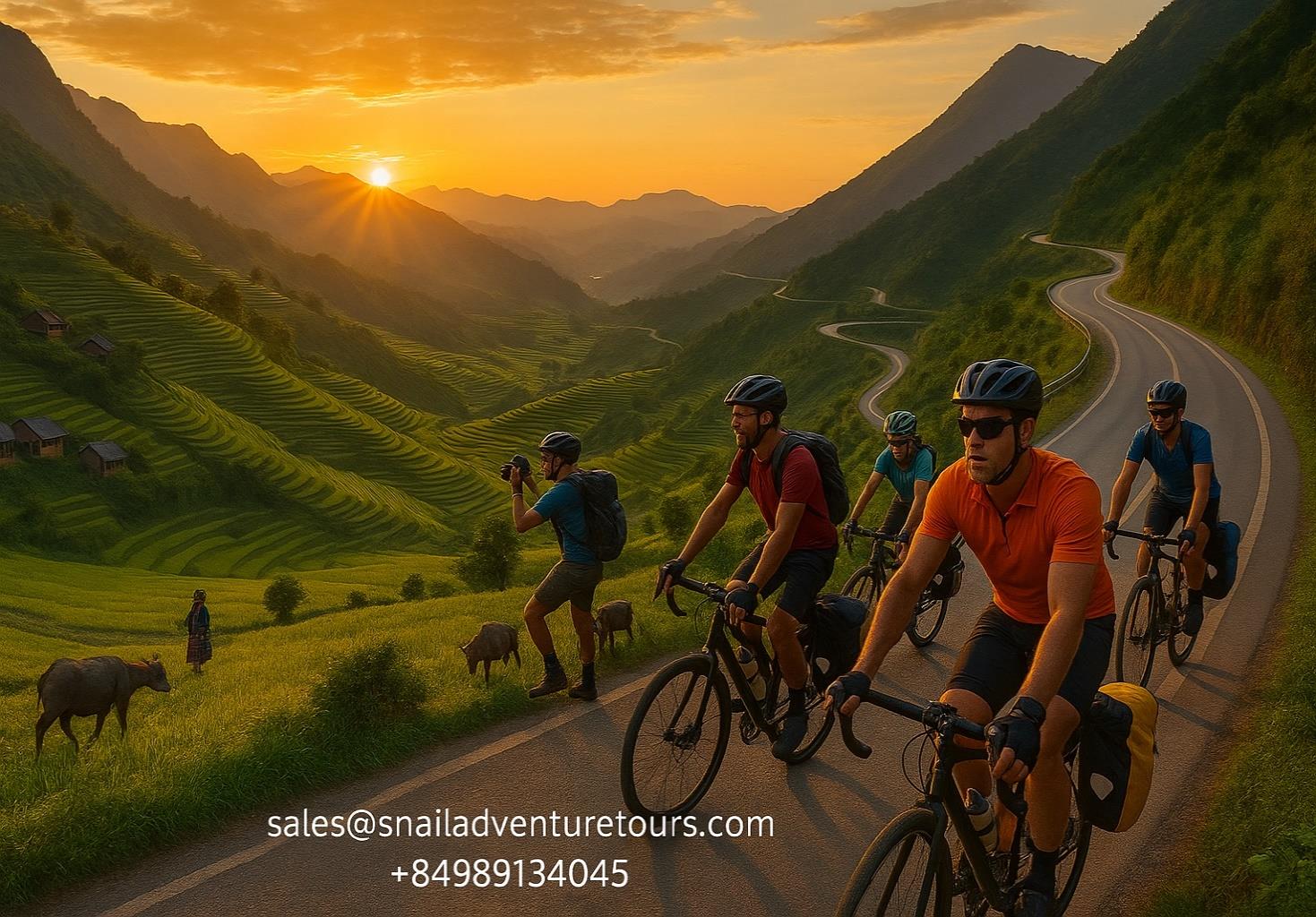 14 DAY NORTH VIETNAM CYCLING TOURS | REMOTED HIGHLAND & ETHNIC VILLAGES