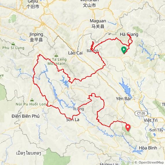 14 DAY NORTH VIETNAM CYCLING TOURS | REMOTED HIGHLAND & ETHNIC VILLAGES