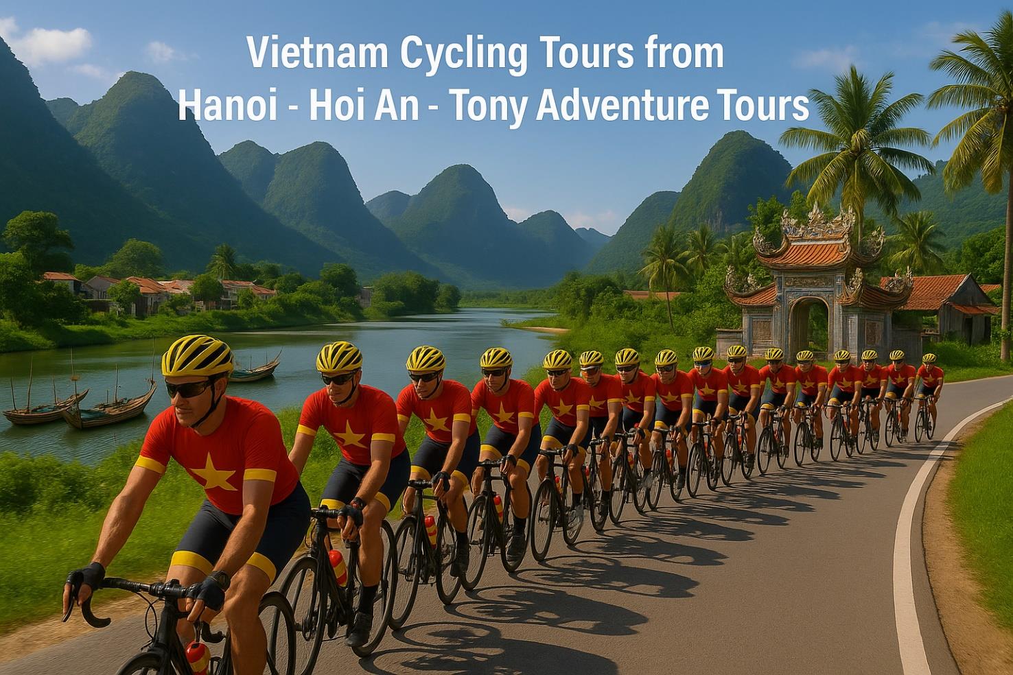 14 DAY HANOI - HOI AN VIA HIGHLAND CENTRAL BICYCLE TOUR