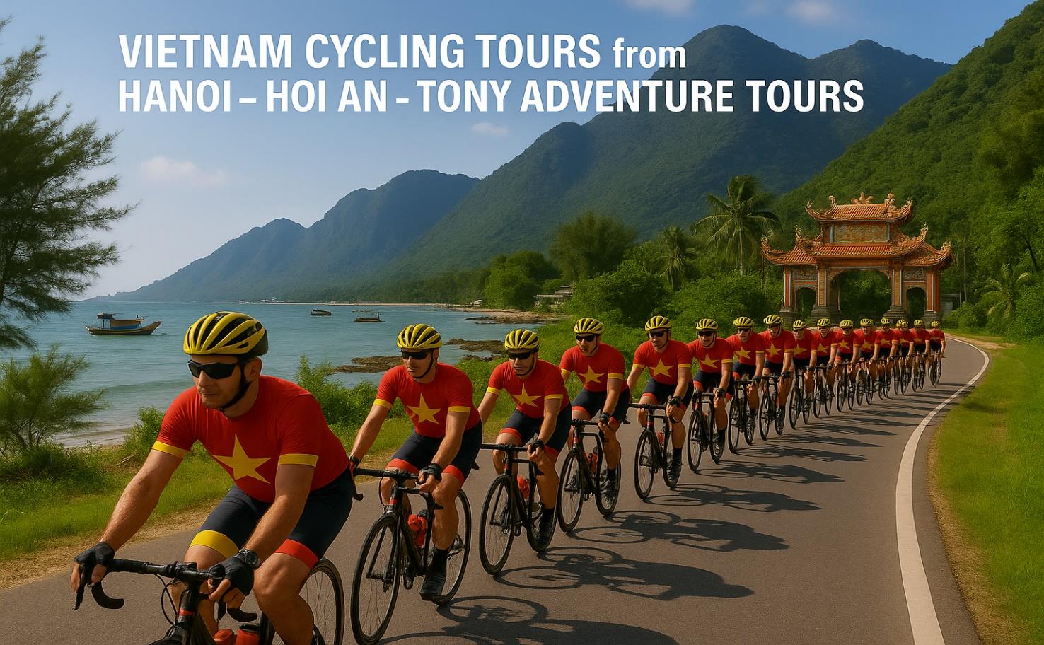 14 DAY HANOI - HOI AN VIA HIGHLAND CENTRAL BICYCLE TOUR