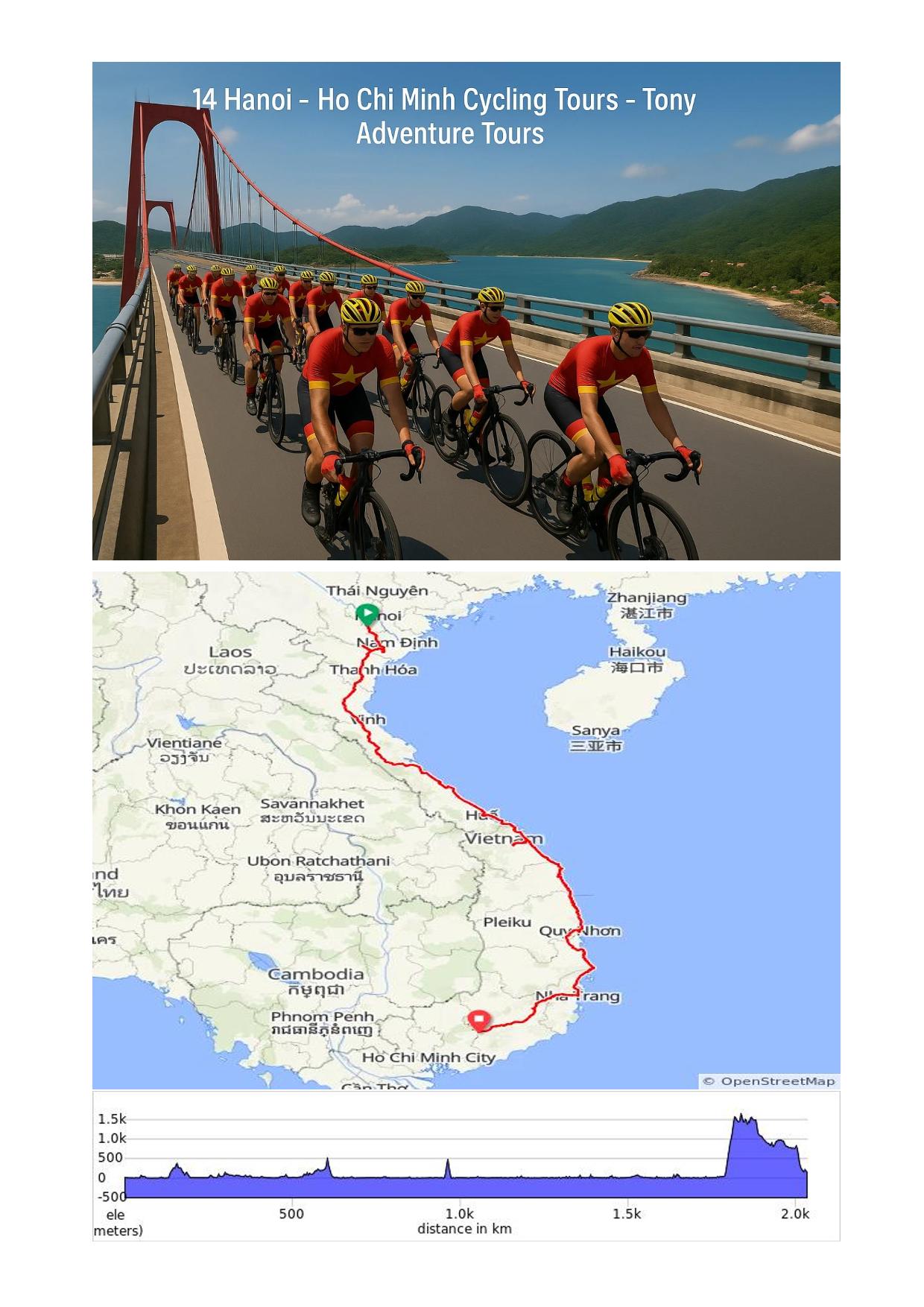 15 DAY HANOI - HO CHI MINH CYCLING TOURS | VIETNAM BIKE ADVENTURE