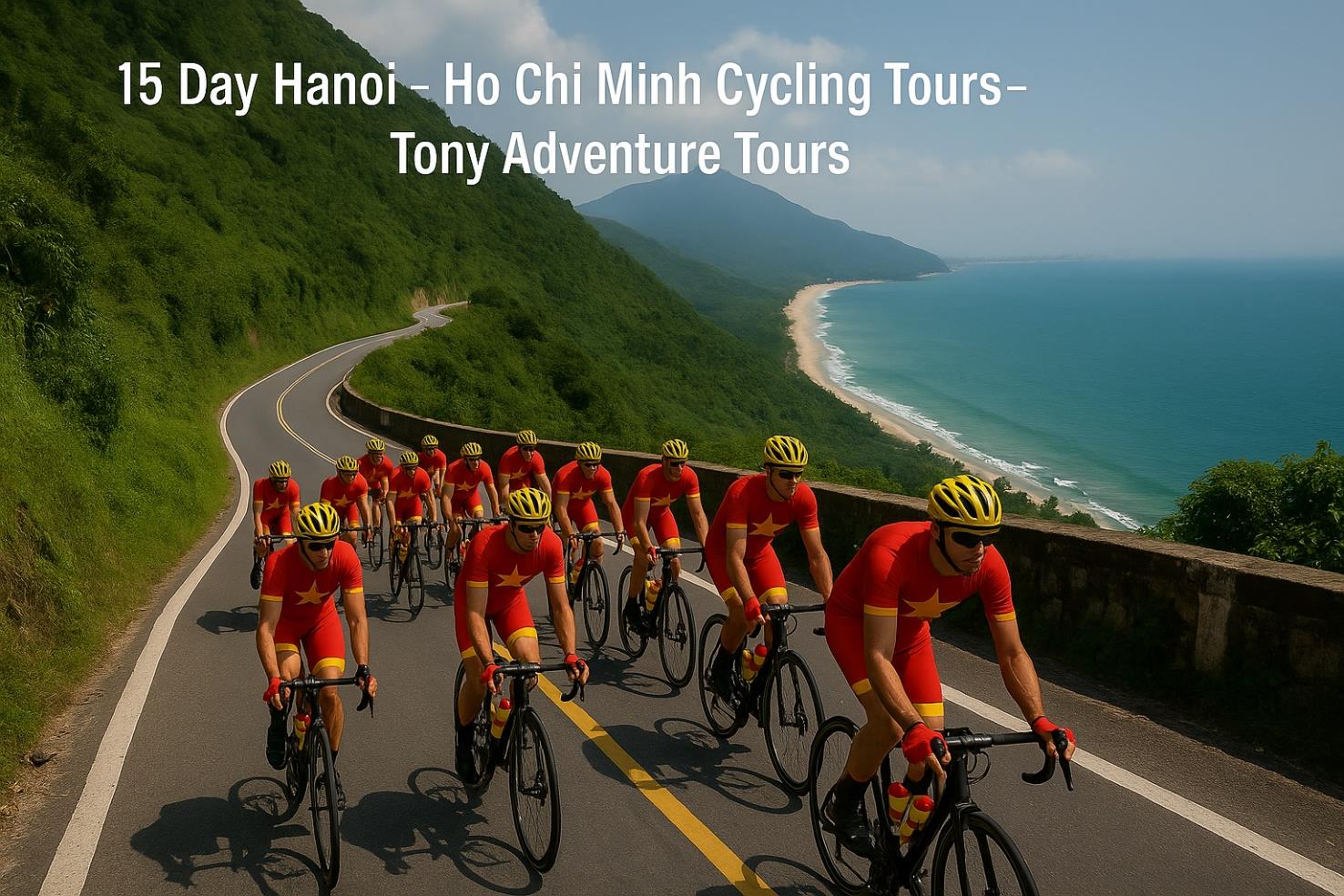 15 DAY HANOI - HO CHI MINH CYCLING TOURS | VIETNAM BIKE ADVENTURE