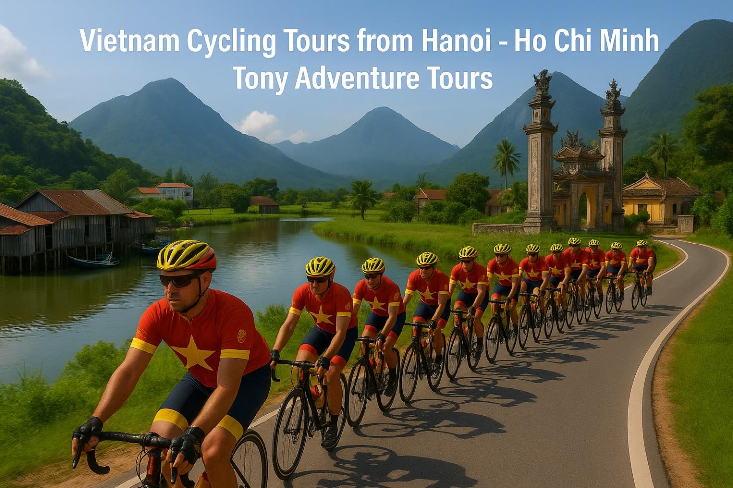 15 DAY HANOI - HO CHI MINH CYCLING TOURS | VIETNAM BIKE ADVENTURE