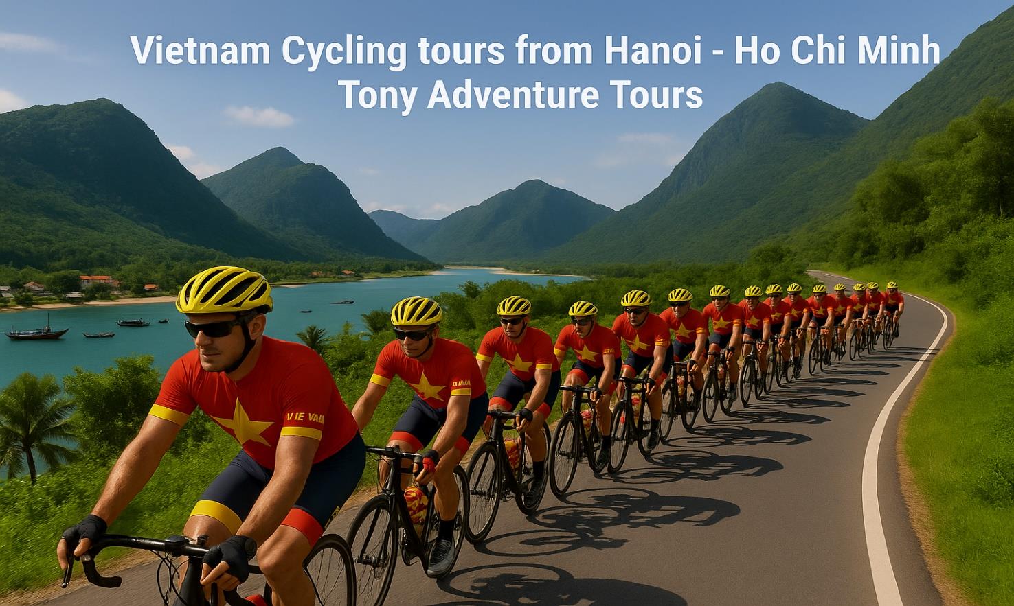 15 DAY HANOI - HO CHI MINH CYCLING TOURS | VIETNAM BIKE ADVENTURE
