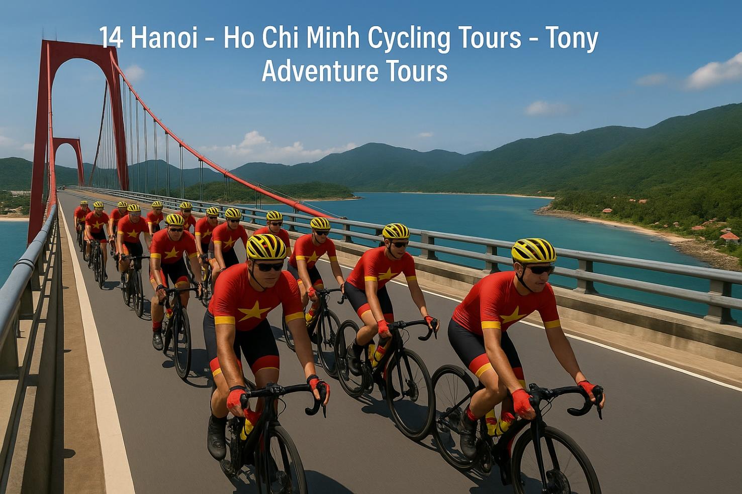 15 DAY HANOI - HO CHI MINH CYCLING TOURS | VIETNAM BIKE ADVENTURE